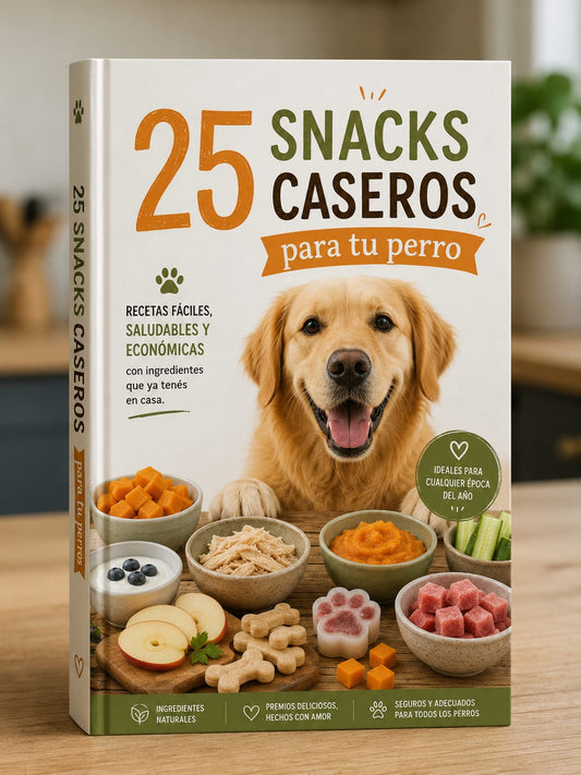 🐶 25 Snacks Caseros para tu Perro